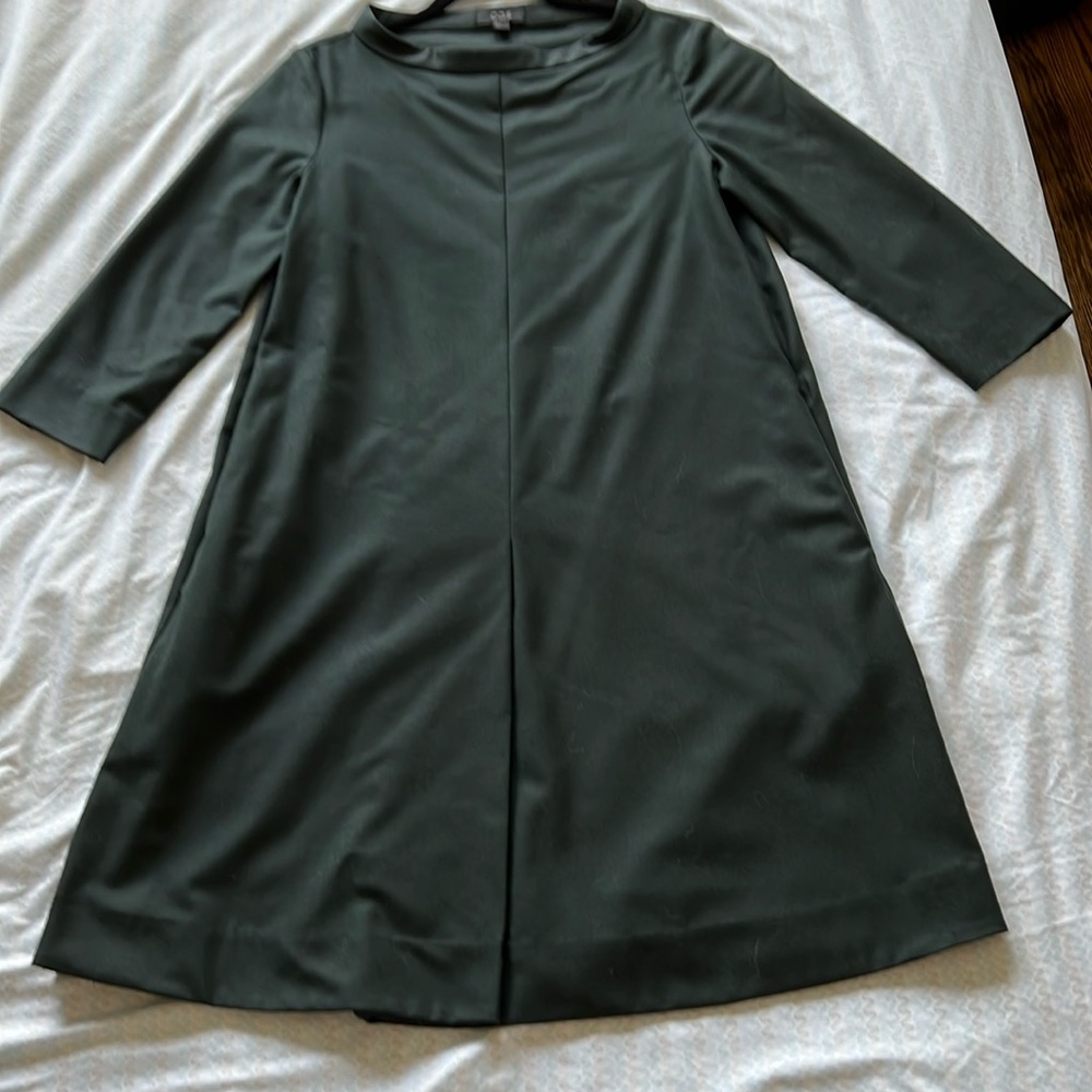 COS green dress size 2